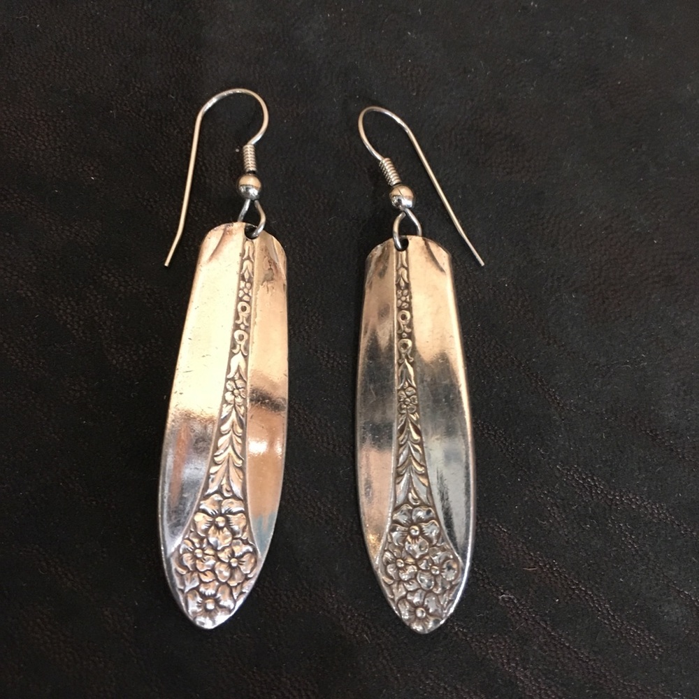 🌲VINTAGE SPOON French Wire Earrings🌲